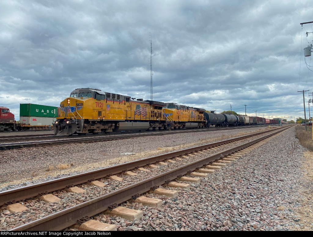 UP 7121